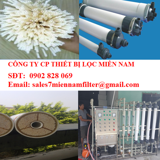 BÁN MÀNG LỌC NƯỚC UF CHO KHU VỰC CÁC TỈNH MIỀN  TÂY NAM BỘ