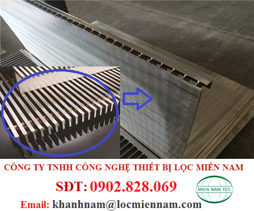Bán tấm lọc khe johnson giá tốt tại Tp.HCM