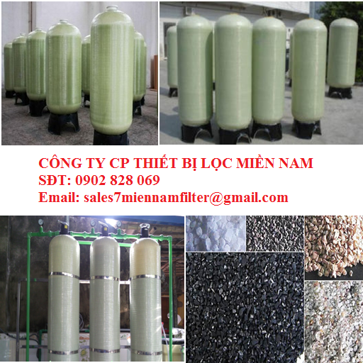 CỘT LỌC COMPOSITE PENTAIR (CỘT LỌC FRP) 1665 - 187.7 LÍT (3.2-4.5m3/h)