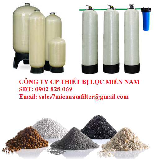 CỘT LỌC COMPOSITE PENTAIR (CỘT LỌC FRP) 1865 - 237 LÍT (4-5m3/h)