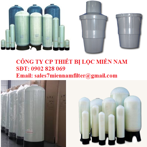 CỘT LỌC COMPOSITE PENTAIR (CỘT LỌC FRP) 3672 - 1207 LIT (13.2-16.2m3/h)
