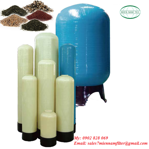 CỘT LỌC COMPOSITE PENTAIR (CỘT LỌC FRP) 844 - 32.5 LÍT (0.2-0.5m3/h)