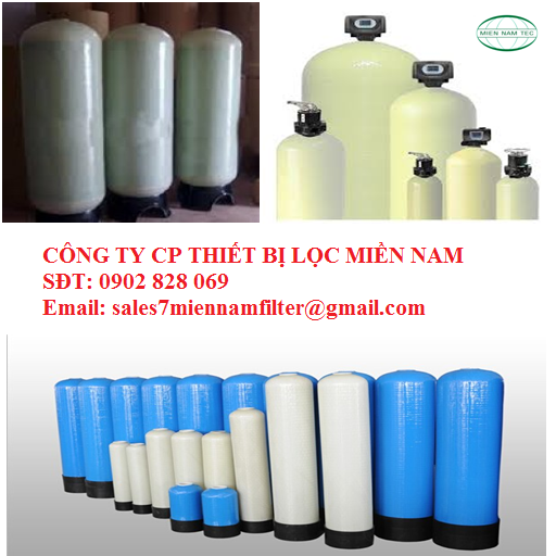 CỘT LỌC FRP 3672 - 1207 LIT (13.2-16.2m3/h) GREEN FILTER