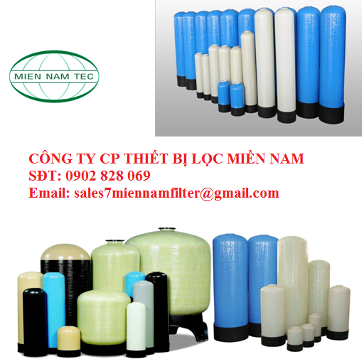 CỘT LỌC FRP 4872 - 1308 LIT (22-27m3/h) GREEN FILTER