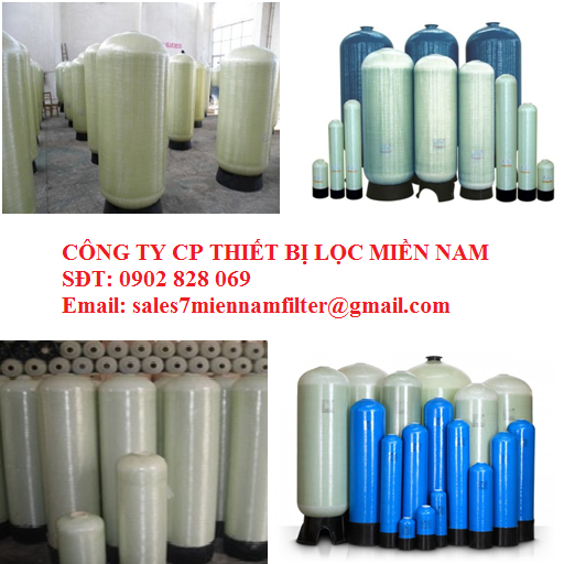 CỘT LỌC FRP 6386 - 42m3/h GREEN FILTER