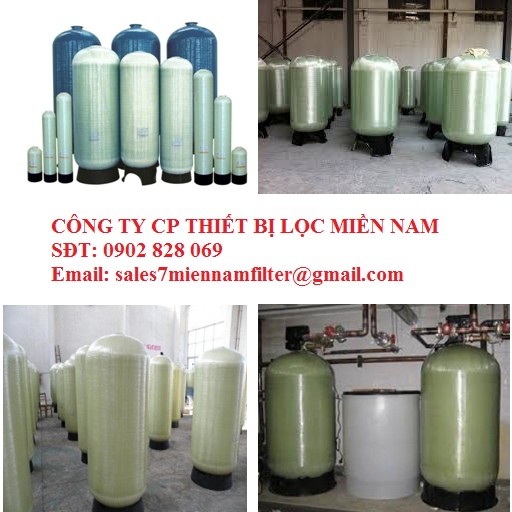 CỘT LỌC FRP 817 - 10.9 LIT GREEN FILTER