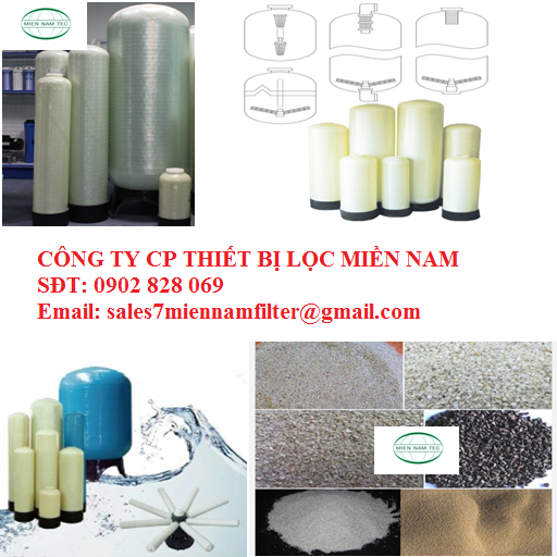 CỘT LỌC FRP GREEN FILTER 1054- 61.9 LIT (0.6-1.5m3/h)