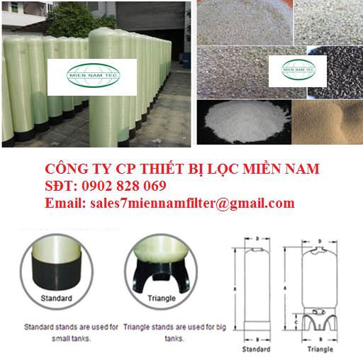 CỘT LỌC FRP GREEN FILTER 1252 - 84.8 LIT (0.8-2m3/h)