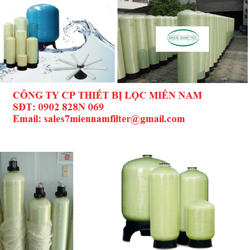 CỘT LỌC FRP GREEN FILTER 1465 - 145.6 LIT (2.5-3.2m3/h)