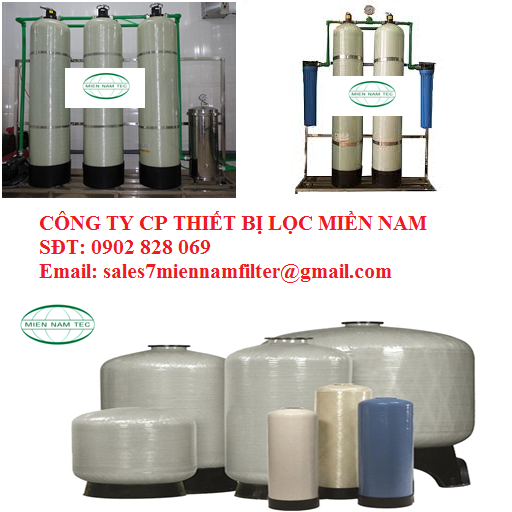 CỘT LỌC FRP GREEN FILTER 1665 - 187.7 LÍT (3.2-4.5m3/h)