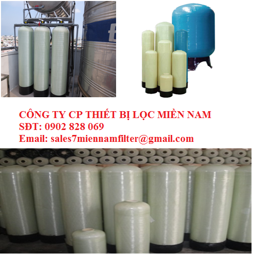 CỘT LỌC FRP GREEN FILTER 1865 - 237 LÍT (4-5m3/h)