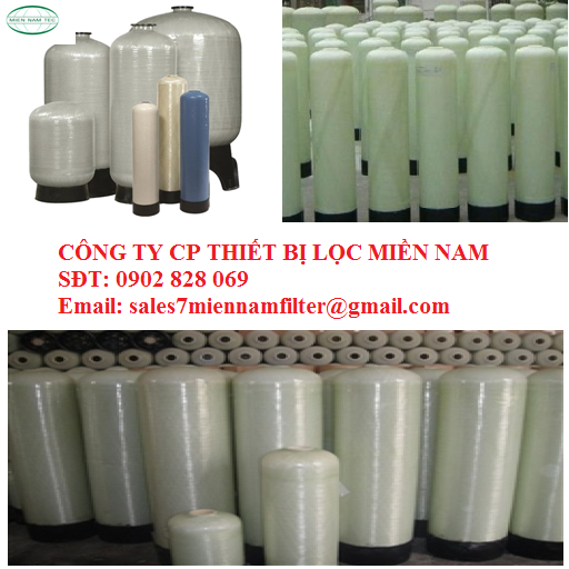 CỘT LỌC FRP GREEN FILTER 2162 - 312 LÍT (4.5-6m3/h)