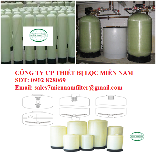 CỘT LỌC FRP GREEN FILTER 948 - 44.6 LÍT (0.4-1.2m3/h)
