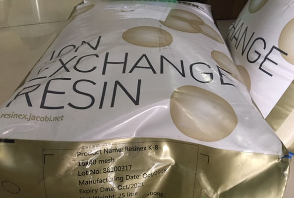 Hạt Trao Đổi Ion Jacobi K8 Thụy Điển (Hạt cation làm mềm nước cứng)