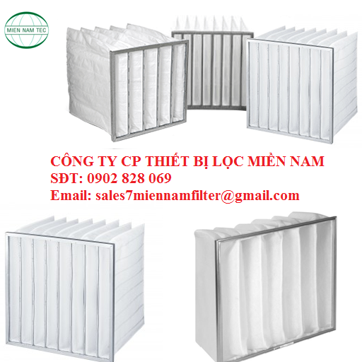 KHUNG LỌC BỤI TÚI F5 MÀU TRẮNG (BAG FILTER F5)