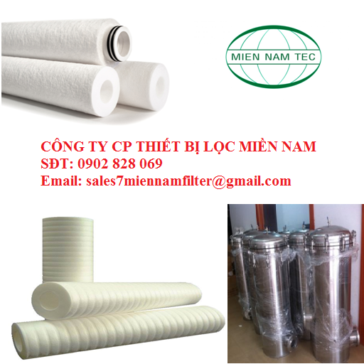 LÕI LỌC 20 MICRON - 20 INCH BÔNG NÉN