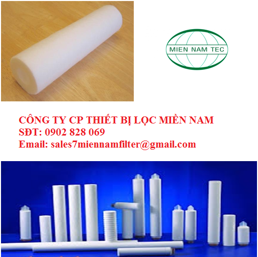 LÕI LỌC 25 MICRON - 30 INCH BÔNG NÉN