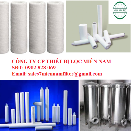 LÕI LỌC 50 MICRON - 30 INCH BÔNG NÉN
