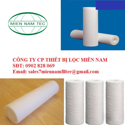 LÕI LỌC 5 MICRON - 30 INCH BÔNG NÉN