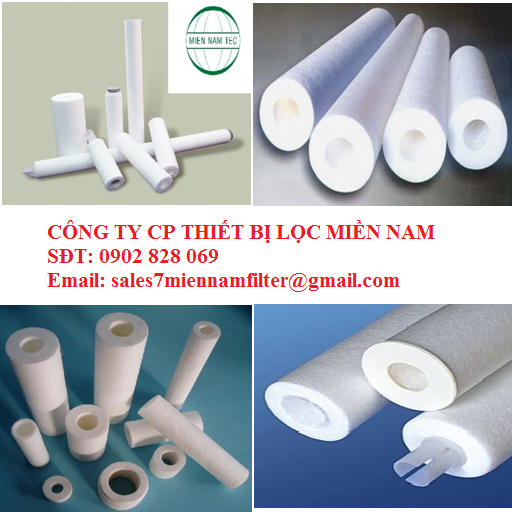 LÕI LỌC 75 MICRON - 30 INCH BÔNG NÉN