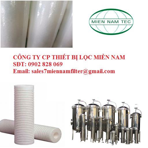 LÕI LỌC GREEN FILTER 0.5 MICRON - 10 INCH SỌC KHÍT