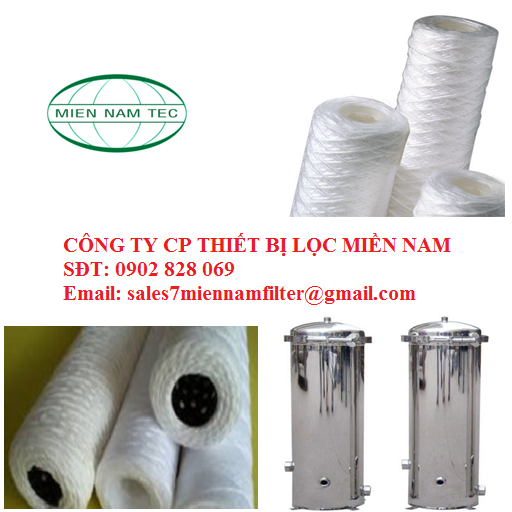 LÕI LỌC SỢI QUẤN 20 MICRON - 20 INCH