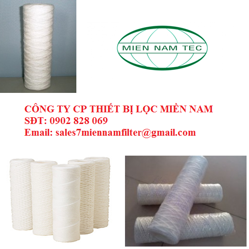 LÕI LỌC SỢI QUẤN 5 MICRON - 20 INCH