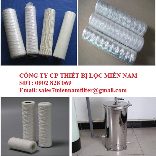 LÕI LỌC SỢI QUẤN 75 MICRON - 20 INCH