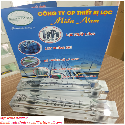 LƯU LƯỢNG KẾ 130 LÍT/PHÚT DÙNG CHO BỒN COMPOSIT