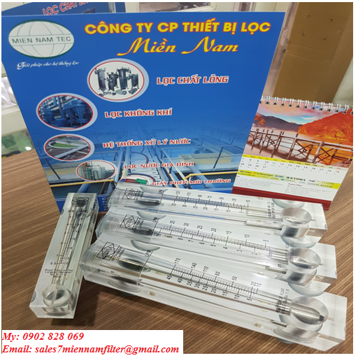 LƯU LƯỢNG KẾ 150 LÍT/PHÚT DÙNG CHO BỒN COMPOSIT