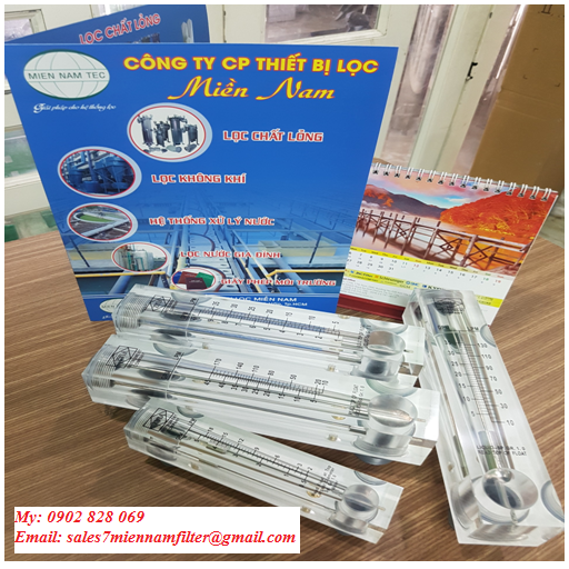 LƯU LƯỢNG KẾ 40 GPM DÙNG CHO BỒN COMPOSIT