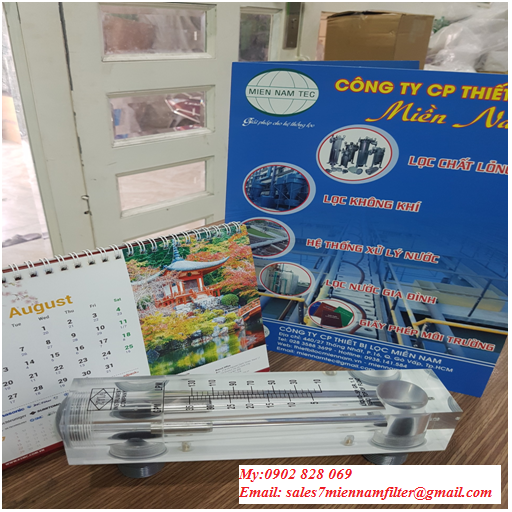 LƯU LƯỢNG KẾ 5 – 35 GPM DÙNG CHO BỒN COMPOSIT