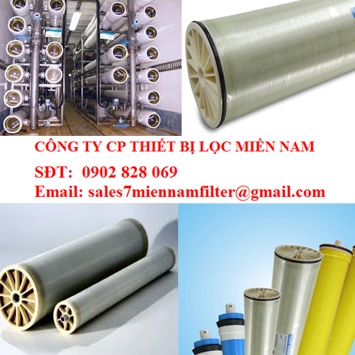 MÀNG RO BW4040 VÀ ỨNG DỤNG KHỬ MẶN TRONG NƯỚC VÙNG DUYÊN HẢI