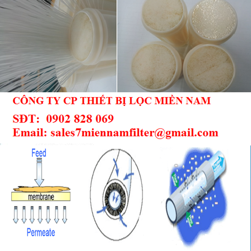 MÀNG SIÊU LỌC UF VÀ NGUYÊN TẮC HOẠT ĐỘNG CỦA MÀNG UF