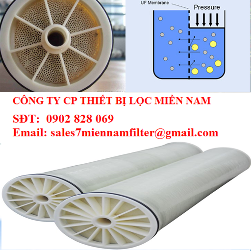 MÀNG UF SPIRAL -4040 GREEN FILTER