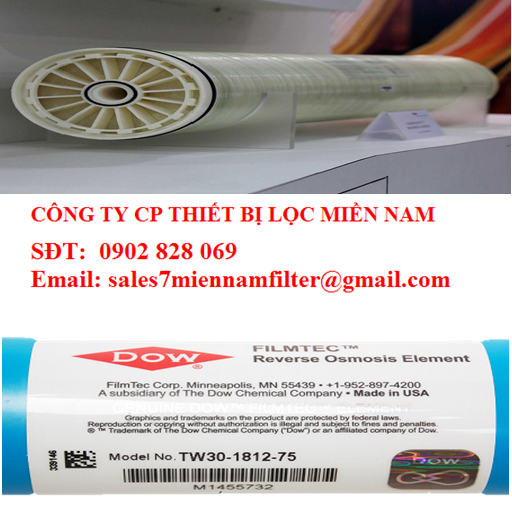 MÀNG RO LỌC NƯỚC LƯU LƯỢNG 1500 LIT/H