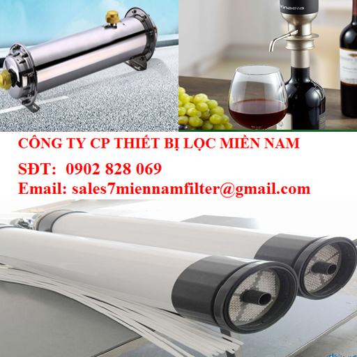 MÀNG UF LỌC CHUYÊN SÂU CHO CÔNG NGHỆ LÀM RƯỢU