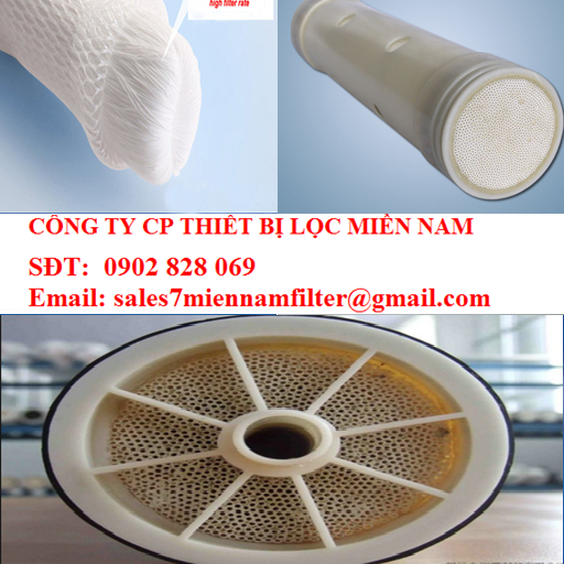 MÀNG UF LỌC NƯỚC LƯU LƯỢNG 1-1.2 M3/H