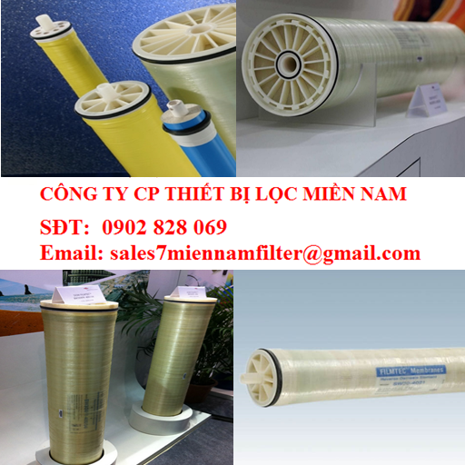 MÀNG LỌC NƯỚC RO 4040 - BW30-4040 KHỬ MUỐI TRONG NƯỚC BIỂN