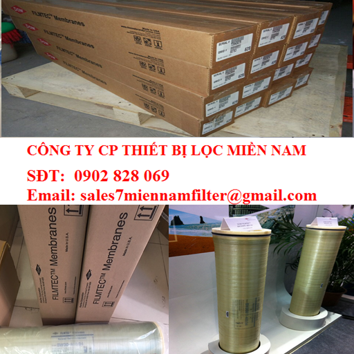 MÀNG LỌC NƯỚC RO 4040 ÁP CAO TRONG SẢN XUẤT DƯỢC PHẨM