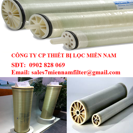MÀNG LỌC NƯỚC RO 8040 - BW30-400 LỌC CHẤT LỎNG THỰC PHẨM