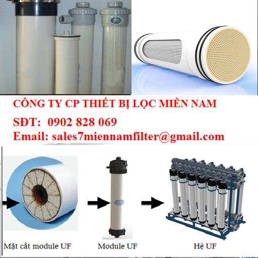 MÀNG UF SIÊU LỌC TRONG CÔNG NGHỆ TƯỚI TỰ ĐỘNG