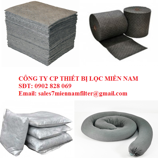 TẤM LỌC THẤM DẦU, HÓA CHẤT MÀU XÁM GREEN FILTER