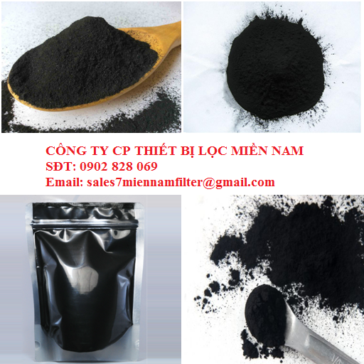 THAN HOẠT TÍNH DẠNG BỘT XUẤT XỨ VIỆT NAM