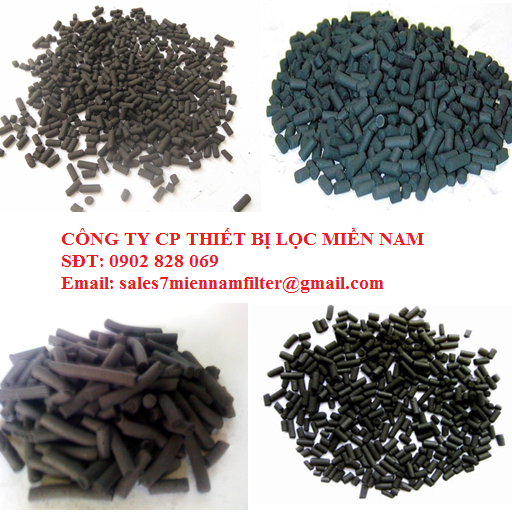 THAN HOẠT TÍNH DẠNG HÌNH TRỤ XUẤT XỨ VIỆT NAM