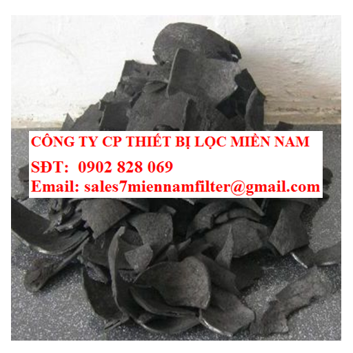 THAN GÁO DỪA KHỬ TẠP CHẤT HỮU CƠ TRONG NƯỚC