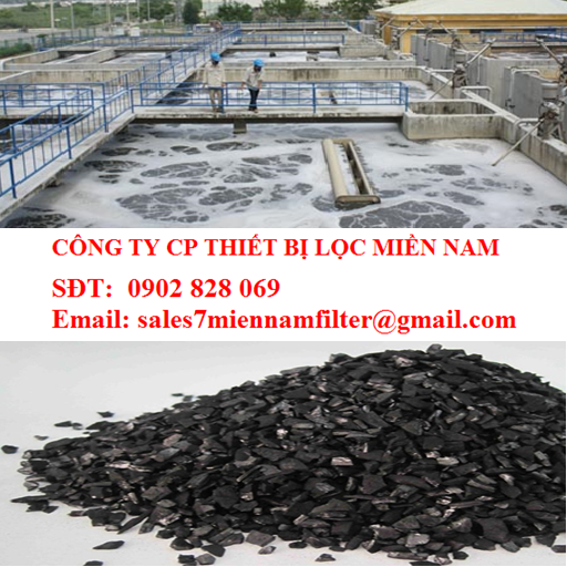 THAN HOẠT TÍNH CHO XỬ LÝ NƯỚC THẢI CÔNG NGHIỆP