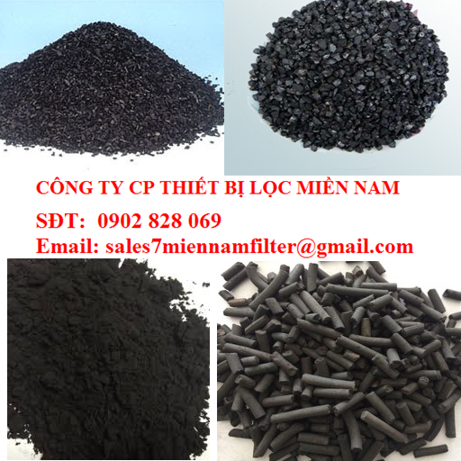 THAN HOẠT TÍNH XỬ LÝ NƯỚC AO NUÔI CÁ