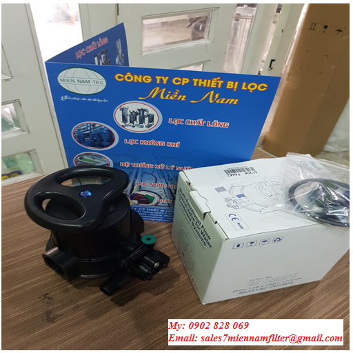 VAN TAY 5 NGÃ PHI 34 DÙNG CHO CỘT LỌC FRP