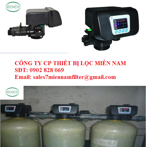 VAN TỰ ĐỘNG F63C3 DÙNG CHO CỘT LỌC FRP